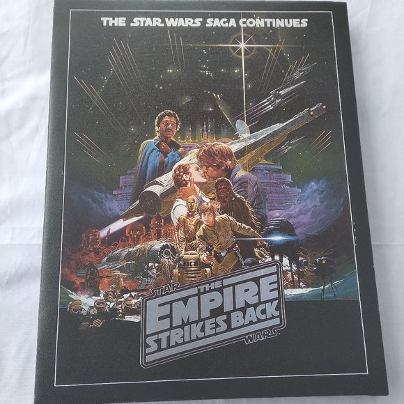 Star Wars Empire Strikes Back canvas picture - Picture 1 of 13